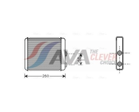 Heat Exchanger, interior heating