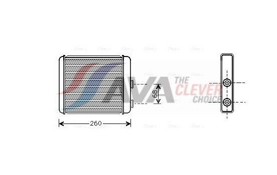 Heat Exchanger, interior heating