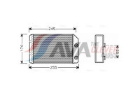 Heat Exchanger, interior heating