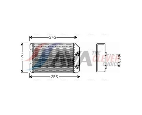 Heat Exchanger, interior heating