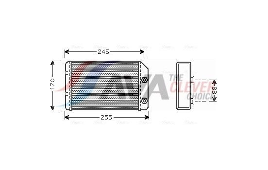 Heat Exchanger, interior heating
