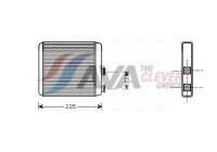 Heat Exchanger, interior heating