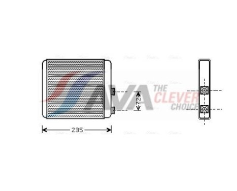 Heat Exchanger, interior heating