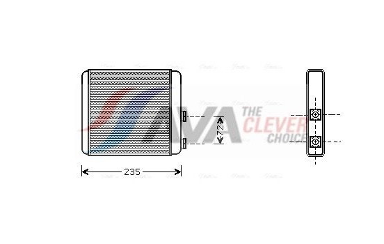 Heat Exchanger, interior heating