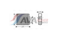 Heat Exchanger, interior heating