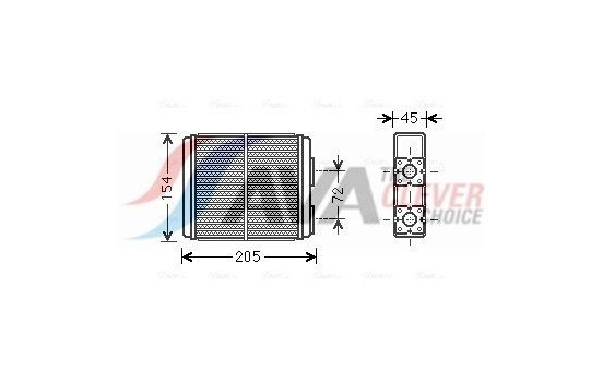 Heat Exchanger, interior heating