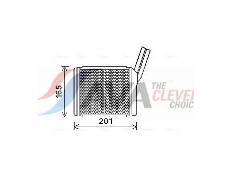 Heat Exchanger, interior heating