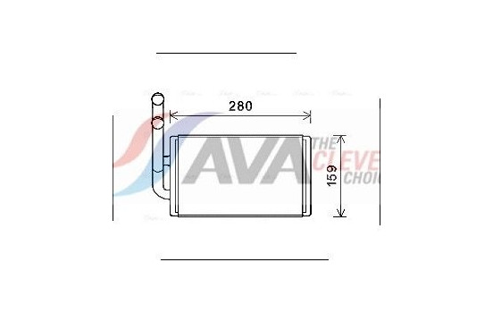 Heat Exchanger, interior heating