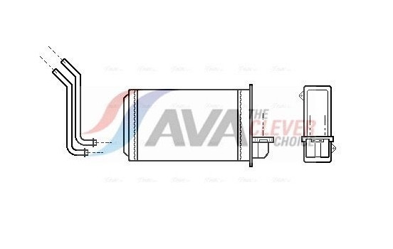 Heat Exchanger, interior heating
