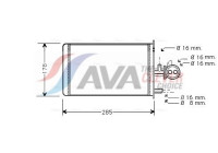 Heat Exchanger, interior heating