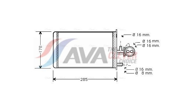 Heat Exchanger, interior heating