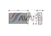 Heat Exchanger, interior heating