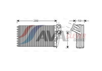 Heat Exchanger, interior heating