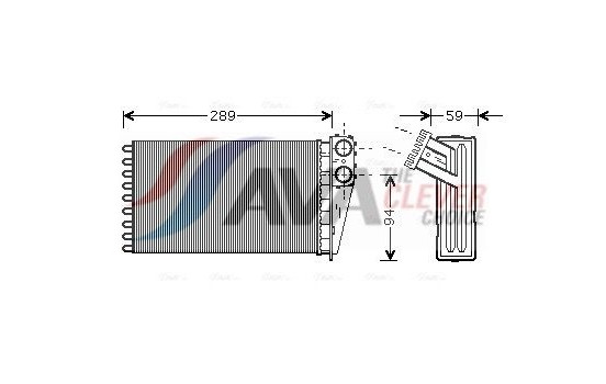 Heat Exchanger, interior heating