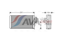 Heat Exchanger, interior heating