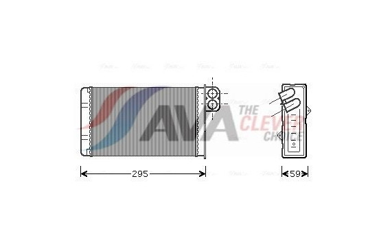 Heat Exchanger, interior heating