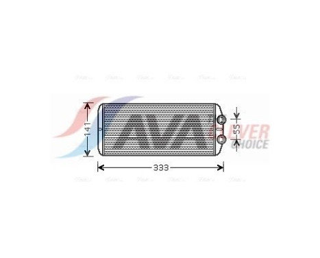 Heat Exchanger, interior heating