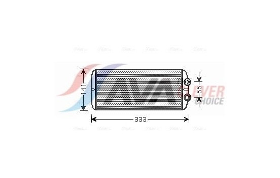 Heat Exchanger, interior heating