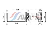 Heat Exchanger, interior heating