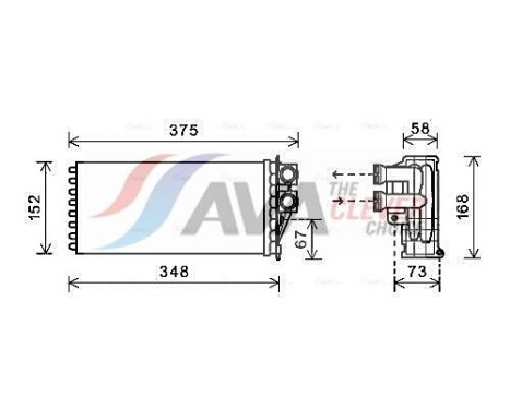 Heat Exchanger, interior heating