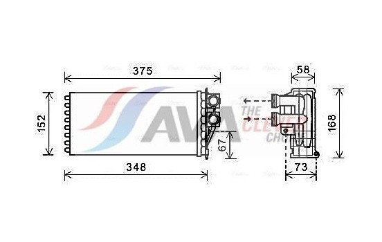 Heat Exchanger, interior heating
