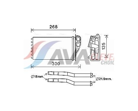 Heat Exchanger, interior heating