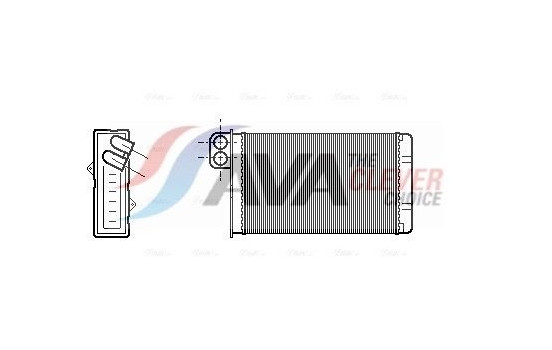 Heat Exchanger, interior heating
