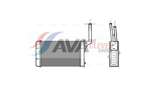 Heat Exchanger, interior heating