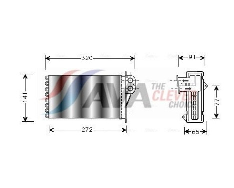 Heat Exchanger, interior heating