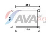 Heat Exchanger, interior heating