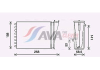 Heat Exchanger, interior heating