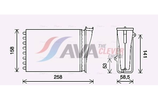 Heat Exchanger, interior heating