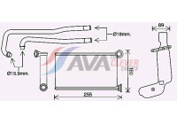 Heat Exchanger, interior heating