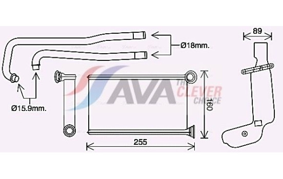 Heat Exchanger, interior heating