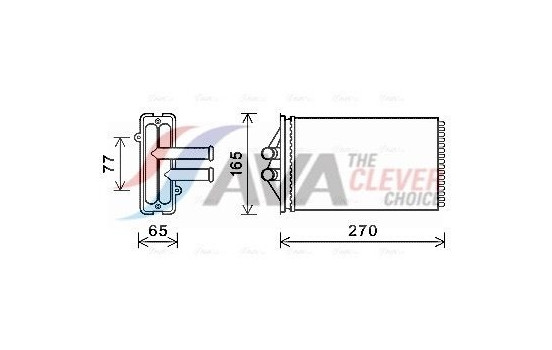 Heat Exchanger, interior heating
