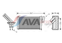 Heat Exchanger, interior heating