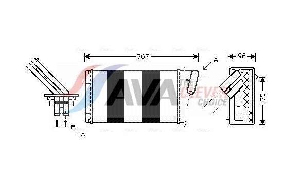 Heat Exchanger, interior heating