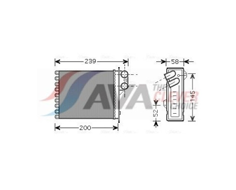 Heat Exchanger, interior heating