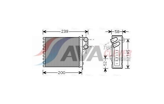 Heat Exchanger, interior heating