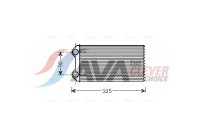 Heat Exchanger, interior heating