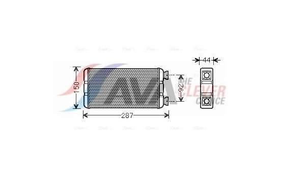 Heat Exchanger, interior heating