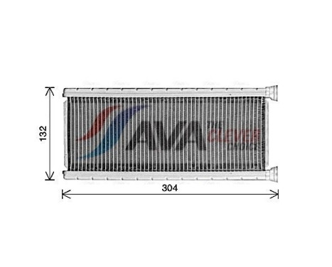 Heat Exchanger, interior heating, Image 2