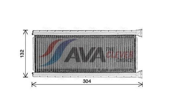 Heat Exchanger, interior heating, Image 2