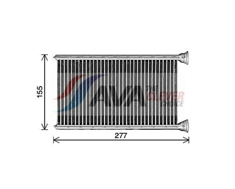 Heat Exchanger, interior heating, Image 3