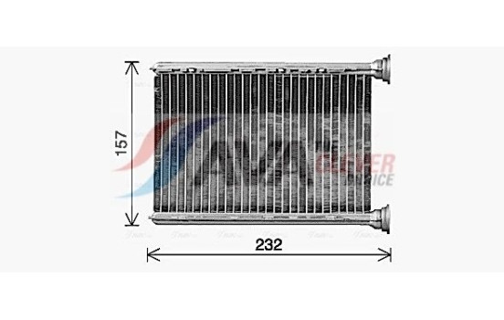 Heat Exchanger, interior heating, Image 2