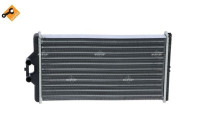 Heat Exchanger, interior heating