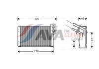 Heat Exchanger, interior heating