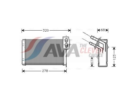 Heat Exchanger, interior heating