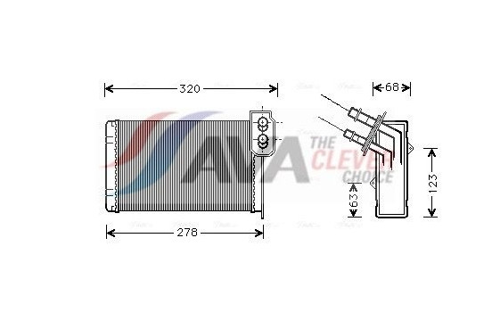 Heat Exchanger, interior heating