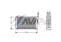 Heat Exchanger, interior heating